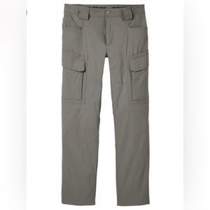 New Duluth flex dry on the fly cargos color gun metal